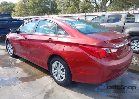 2011 Hyundai Sonata Gls z USA, uszkodzony, nr VIN 5NPEB4ACXBH177869